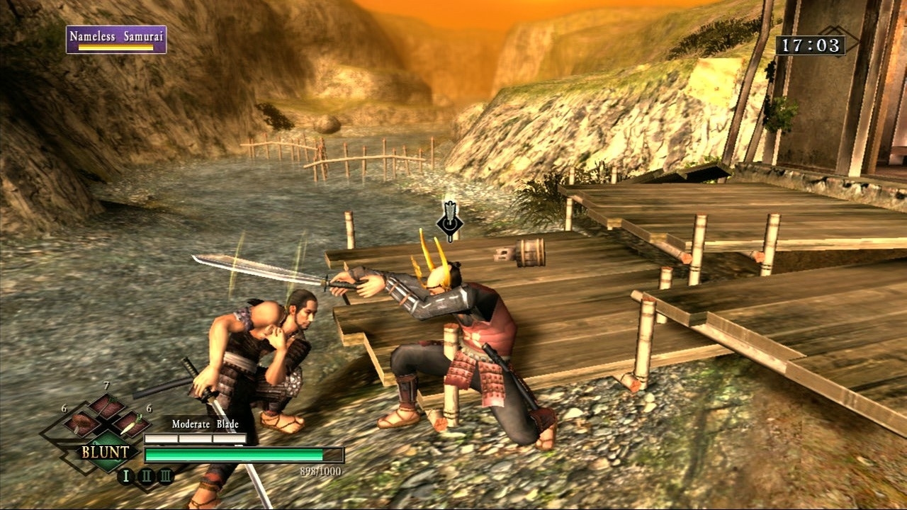 Скриншот из игры Way of the Samurai 3 под номером 22