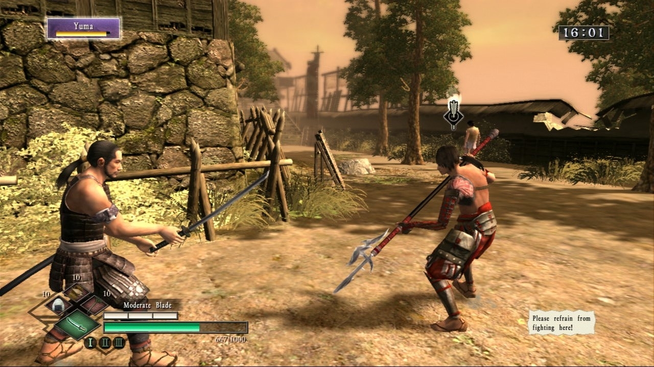 Скриншот из игры Way of the Samurai 3 под номером 23