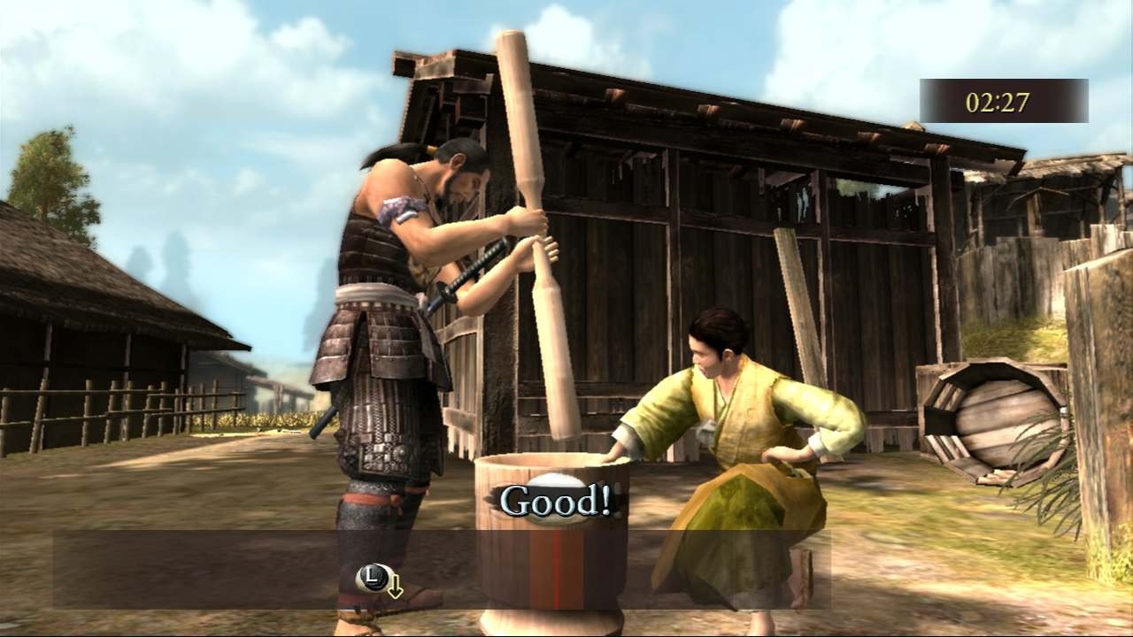 Скриншот из игры Way of the Samurai 3 под номером 3