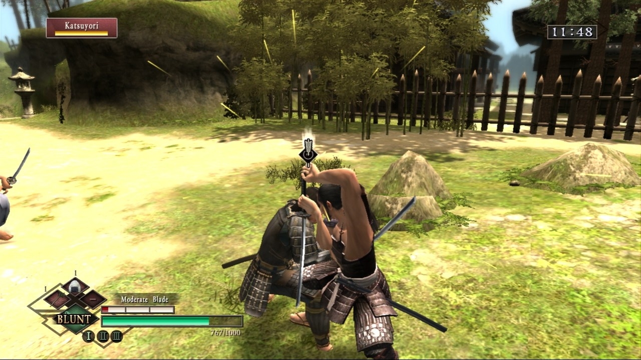 Скриншот из игры Way of the Samurai 3 под номером 39