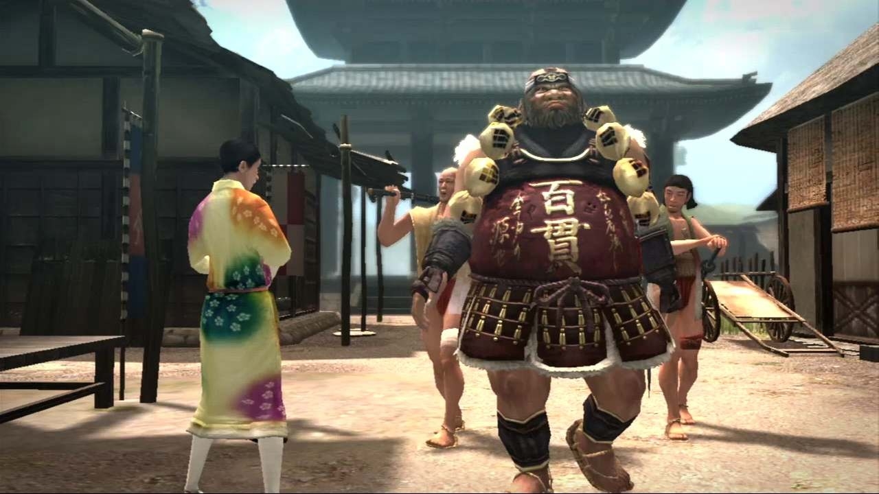 Скриншот из игры Way of the Samurai 3 под номером 4