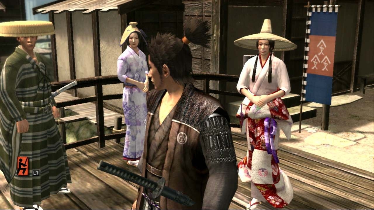 Скриншот из игры Way of the Samurai 3 под номером 5