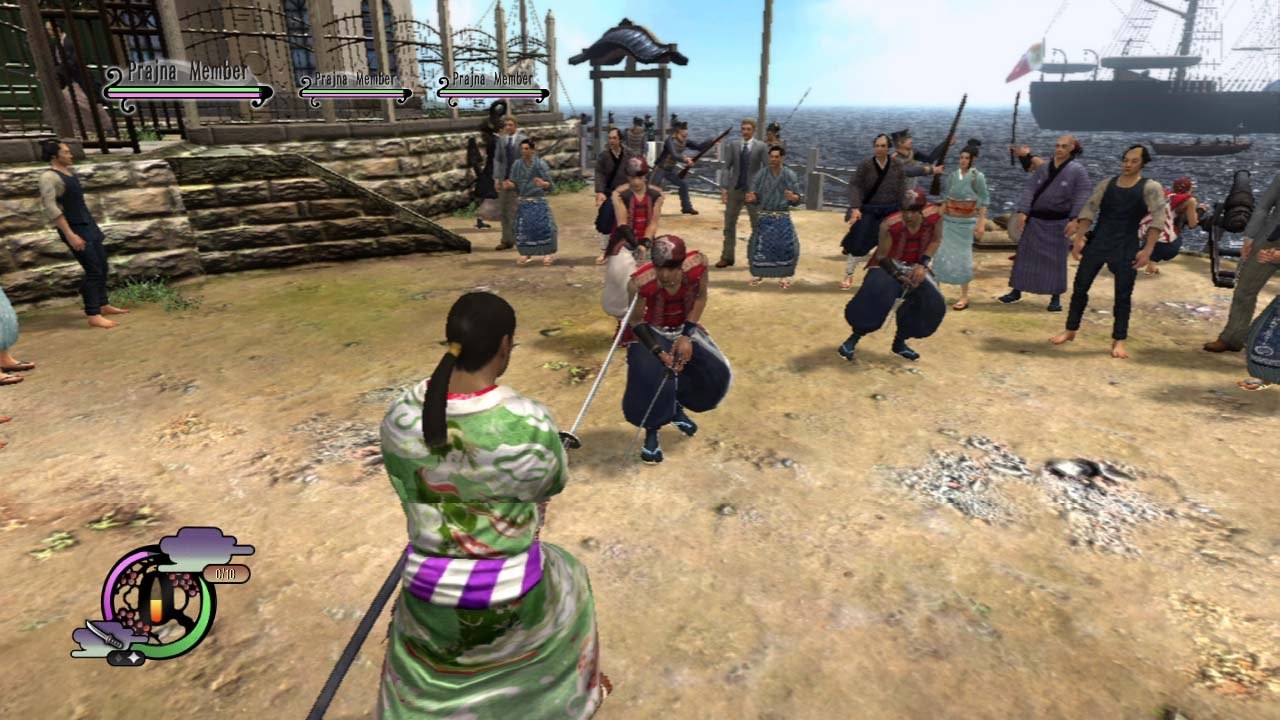 Скриншот из игры Way of the Samurai 4 под номером 15