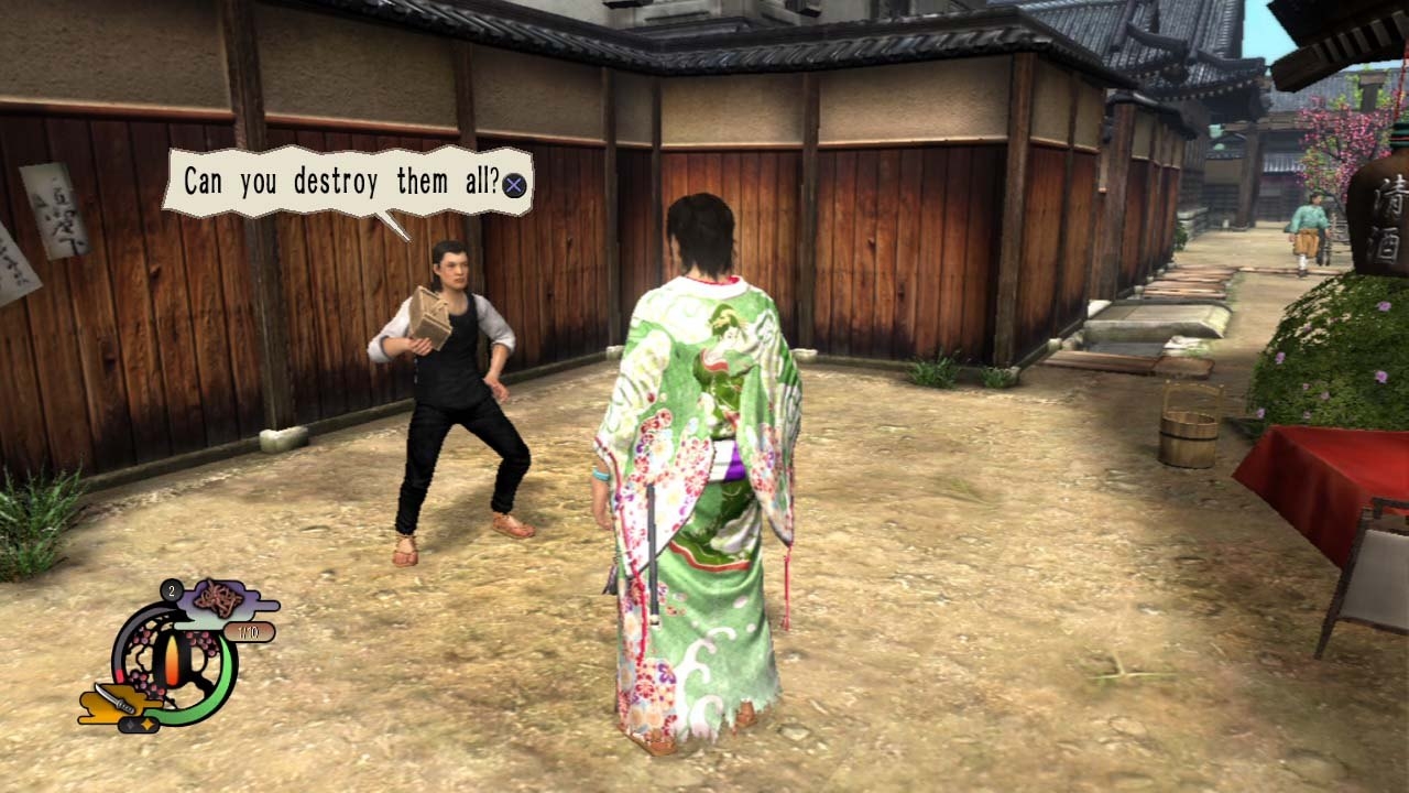 Скриншот из игры Way of the Samurai 4 под номером 16