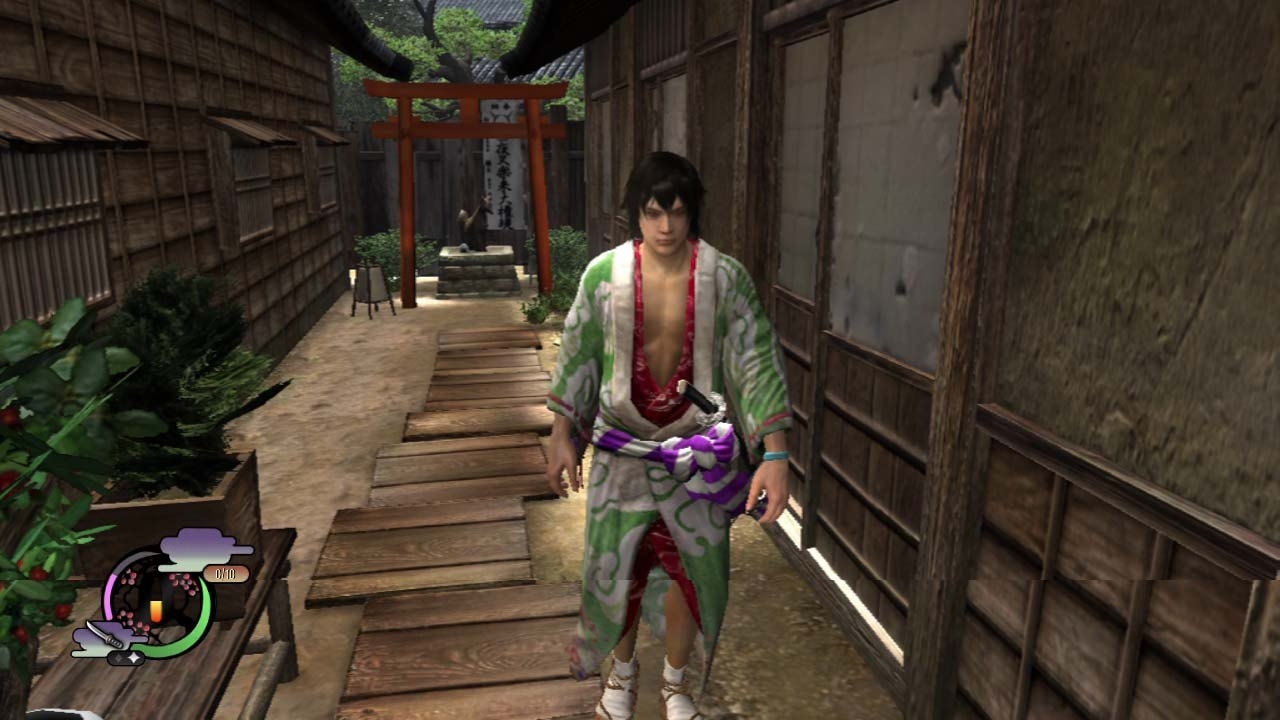 Скриншот из игры Way of the Samurai 4 под номером 17