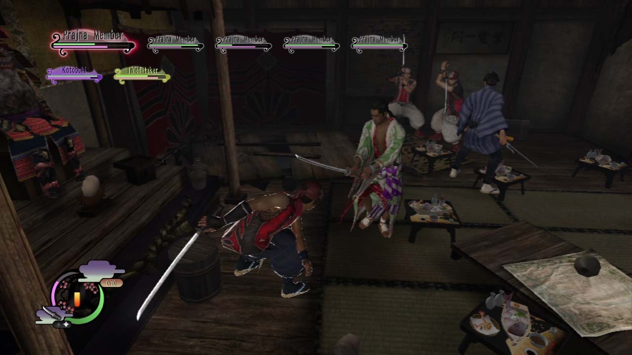 Скриншот из игры Way of the Samurai 4 под номером 18