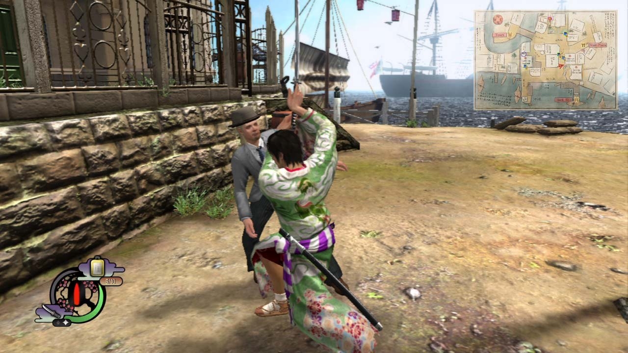 Скриншот из игры Way of the Samurai 4 под номером 29