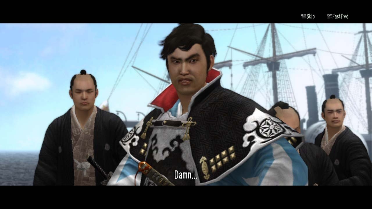 Скриншот из игры Way of the Samurai 4 под номером 3
