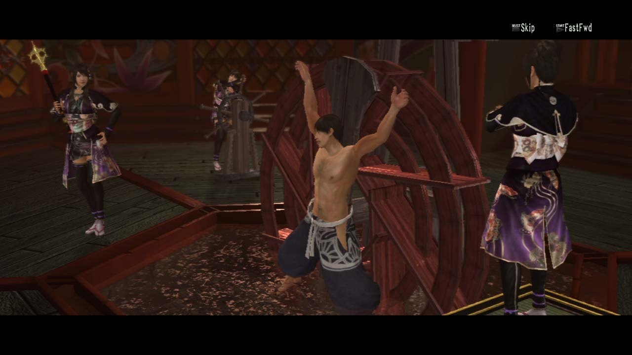 Скриншот из игры Way of the Samurai 4 под номером 36