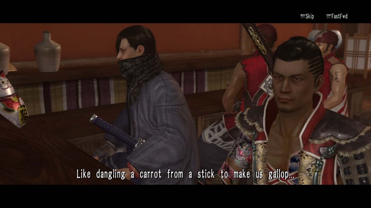 Скриншот из игры Way of the Samurai 4 под номером 37