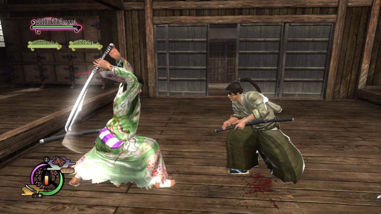 Скриншот из игры Way of the Samurai 4 под номером 39