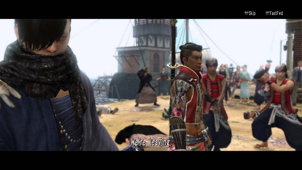 Скриншот из игры Way of the Samurai 4 под номером 4