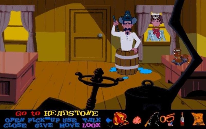 Скриншот из игры Fenimore Fillmore: 3 Skulls of the Toltecs под номером 19