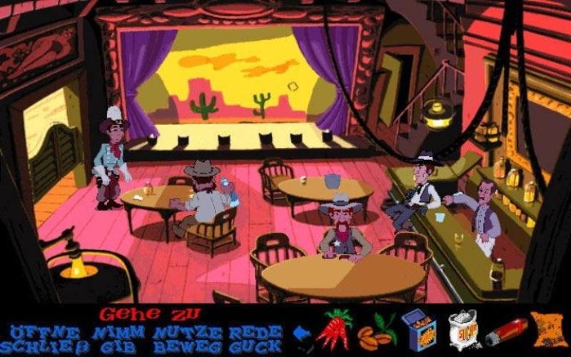 Скриншот из игры Fenimore Fillmore: 3 Skulls of the Toltecs под номером 6