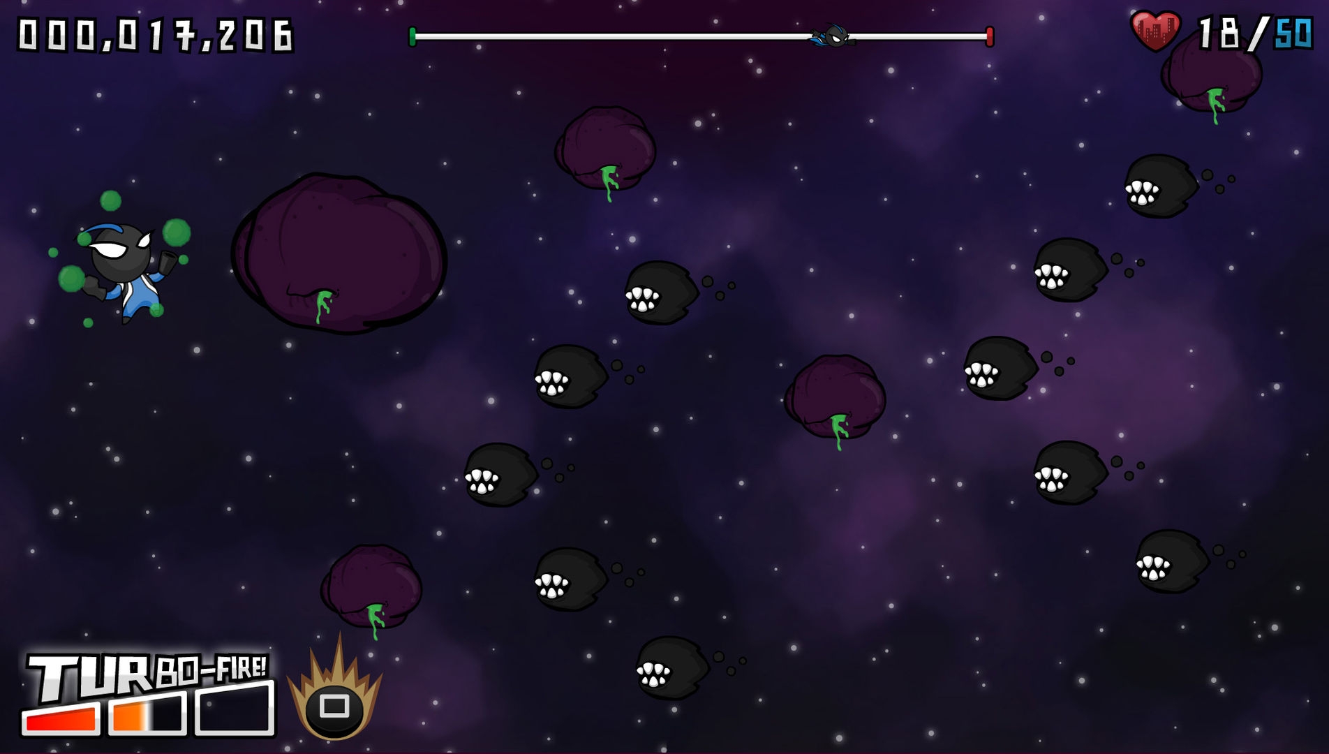 Скриншот из игры Who
