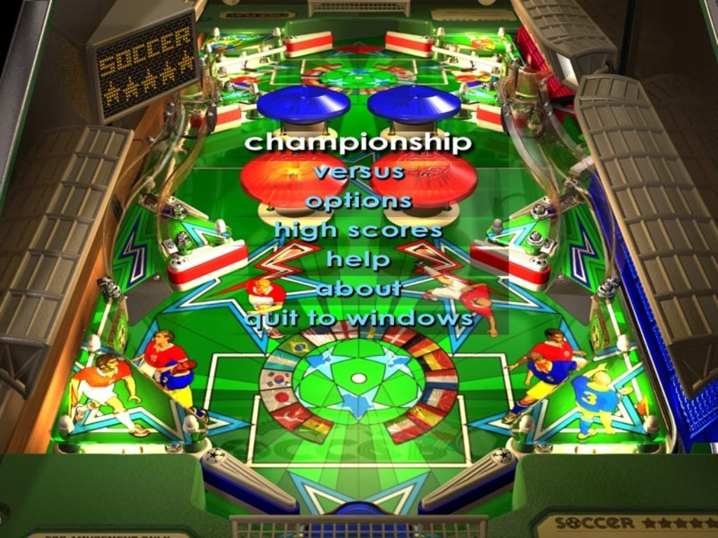 Скриншот из игры WildSnake Pinball: Soccer под номером 3