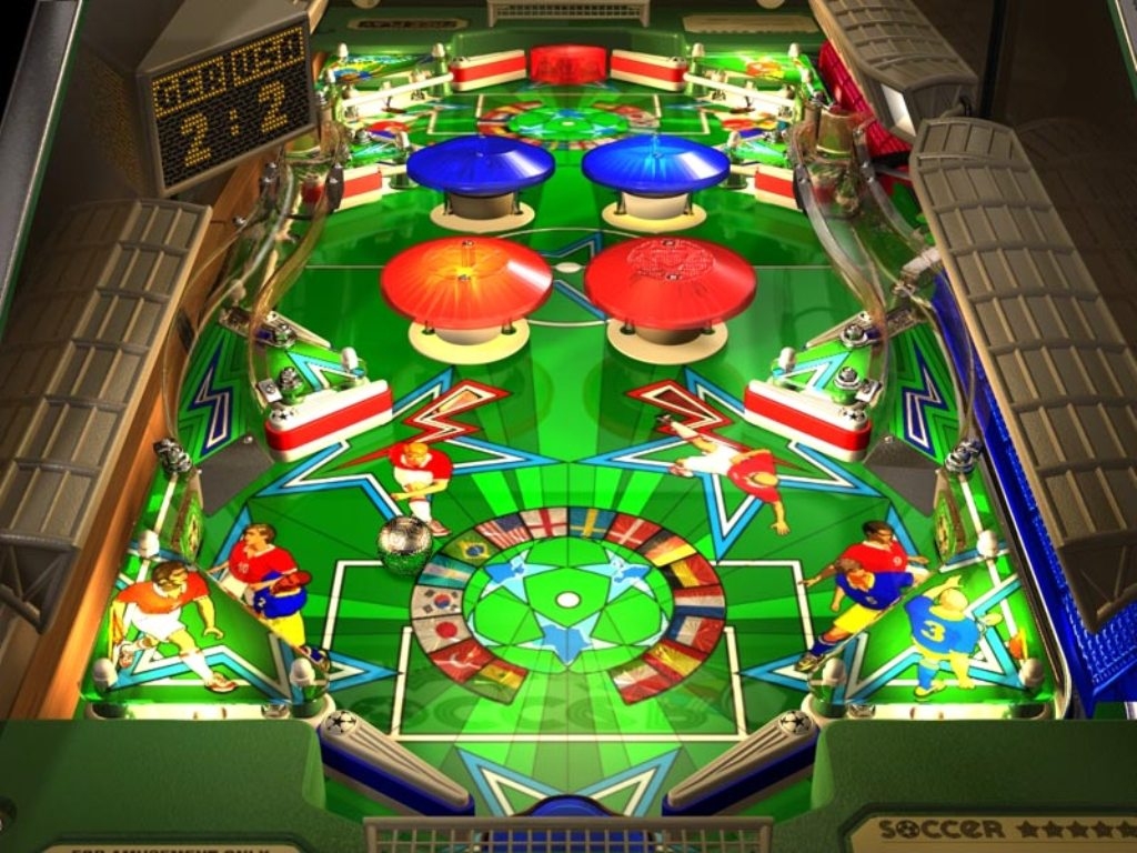 Скриншот из игры WildSnake Pinball: Soccer под номером 4