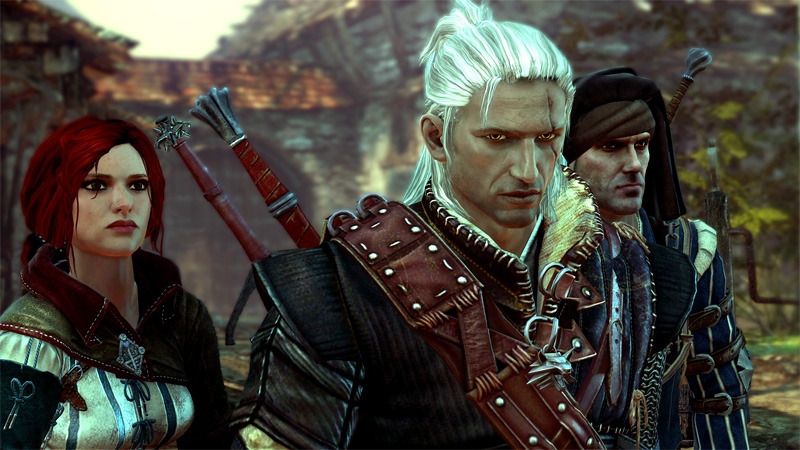 Скриншот из игры Witcher 2: Assassins of Kings, The под номером 19
