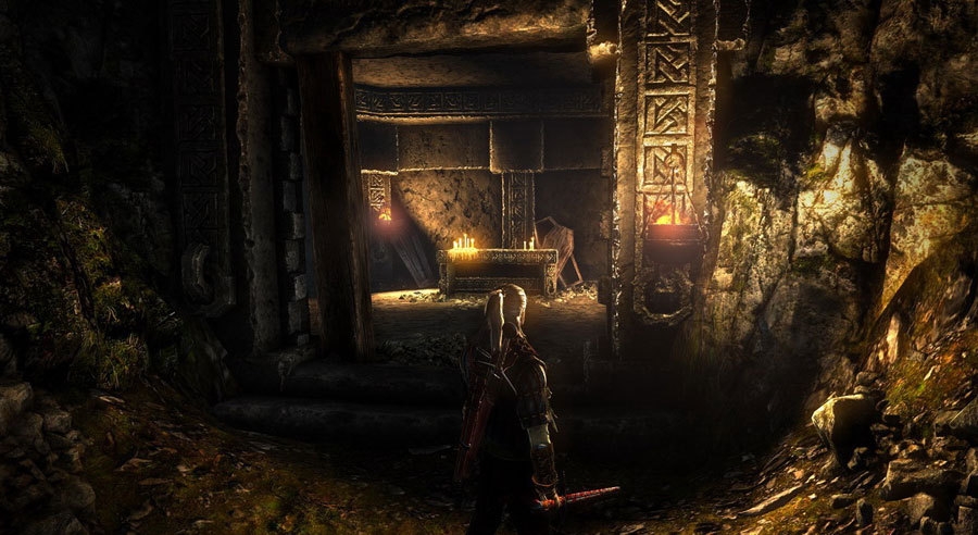 Скриншот из игры Witcher 2: Assassins of Kings, The под номером 2