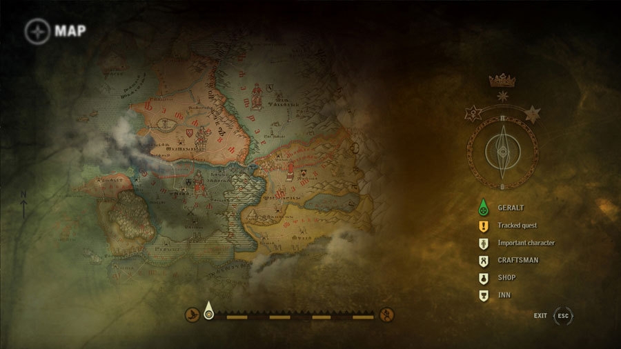 Скриншот из игры Witcher 2: Assassins of Kings, The под номером 65
