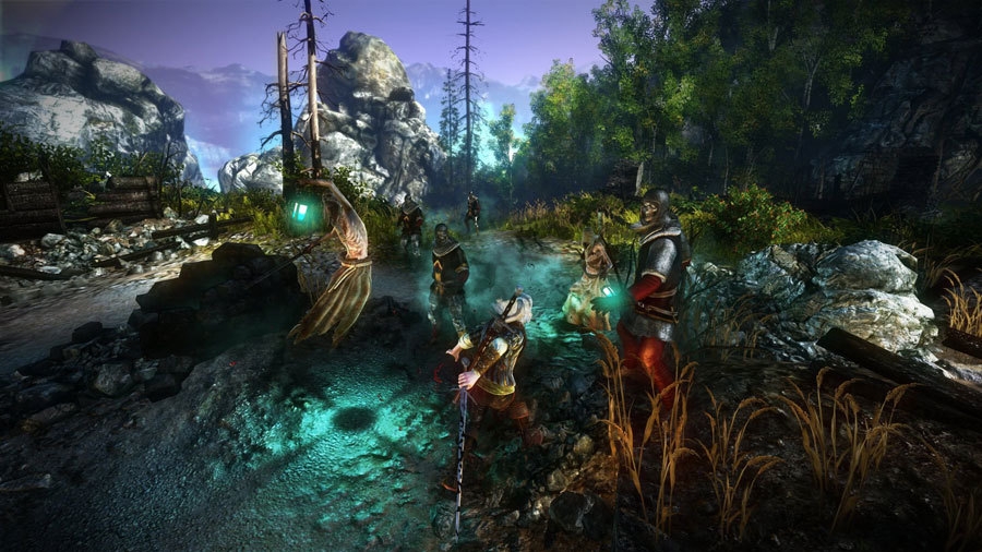 Скриншот из игры Witcher 2: Assassins of Kings, The под номером 70