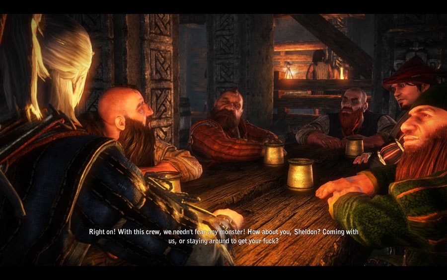 Скриншот из игры Witcher 2: Assassins of Kings, The под номером 72