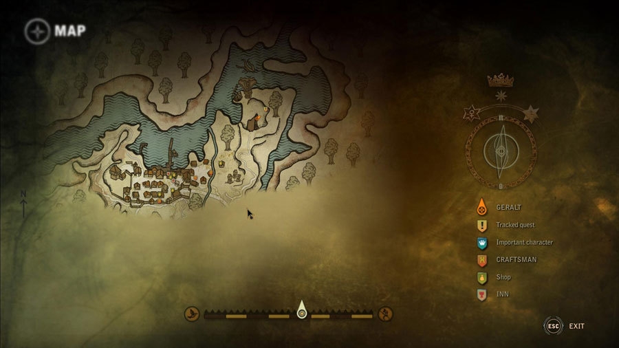 Скриншот из игры Witcher 2: Assassins of Kings, The под номером 76