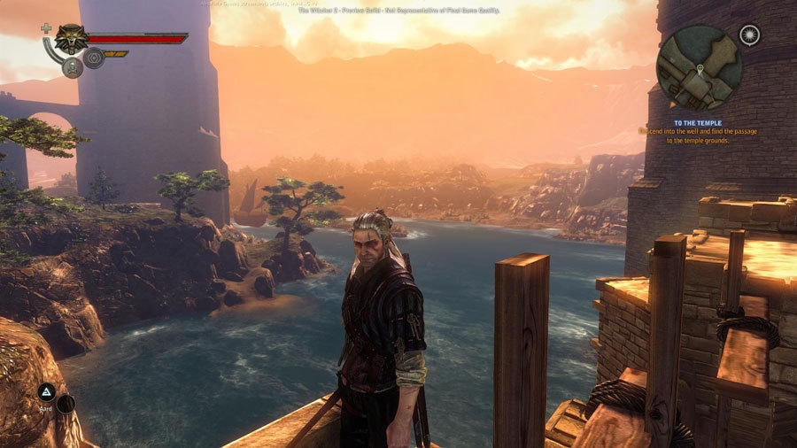 Скриншот из игры Witcher 2: Assassins of Kings, The под номером 77