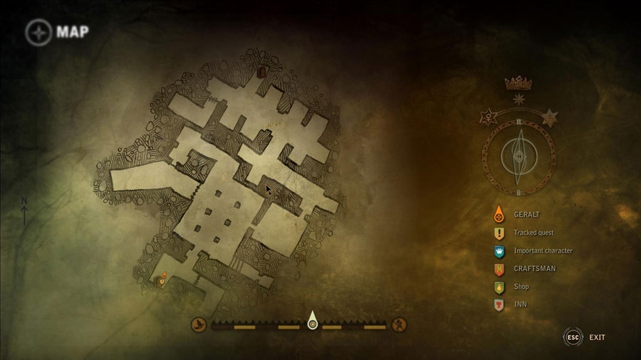 Скриншот из игры Witcher 2: Assassins of Kings, The под номером 80