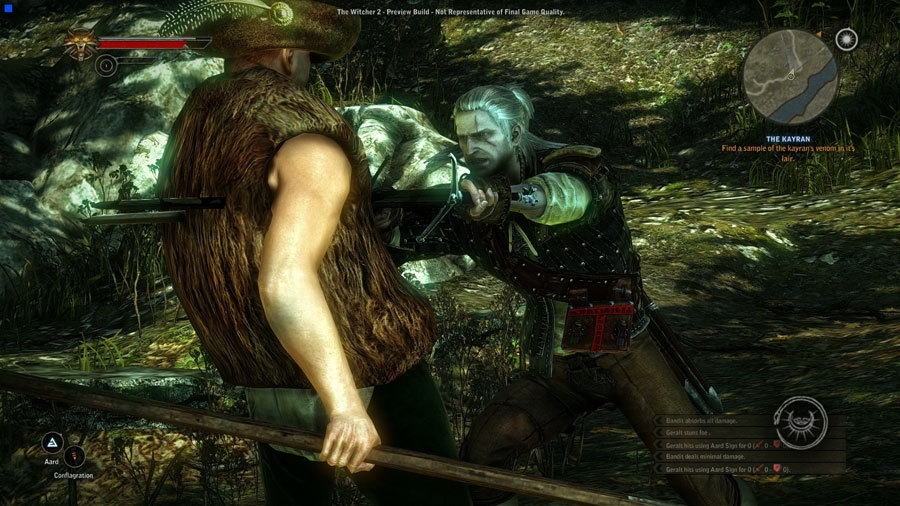Скриншот из игры Witcher 2: Assassins of Kings, The под номером 81