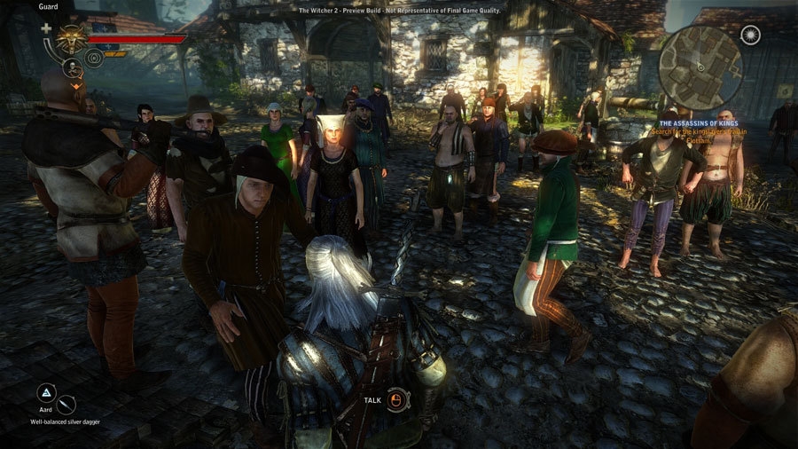Скриншот из игры Witcher 2: Assassins of Kings, The под номером 87