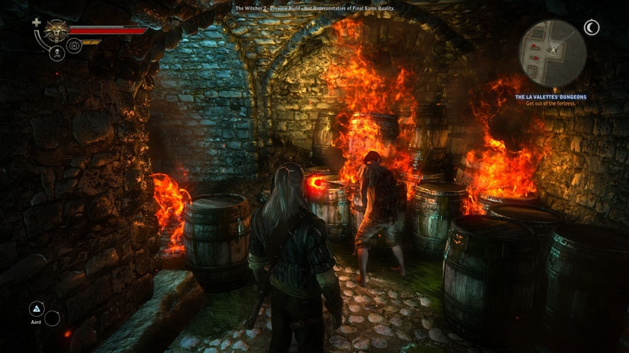 Скриншот из игры Witcher 2: Assassins of Kings, The под номером 95