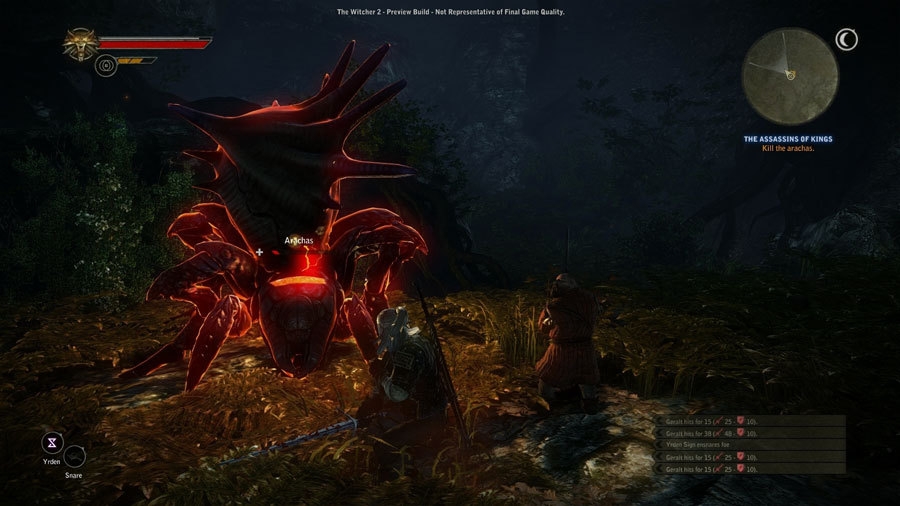 Скриншот из игры Witcher 2: Assassins of Kings, The под номером 97