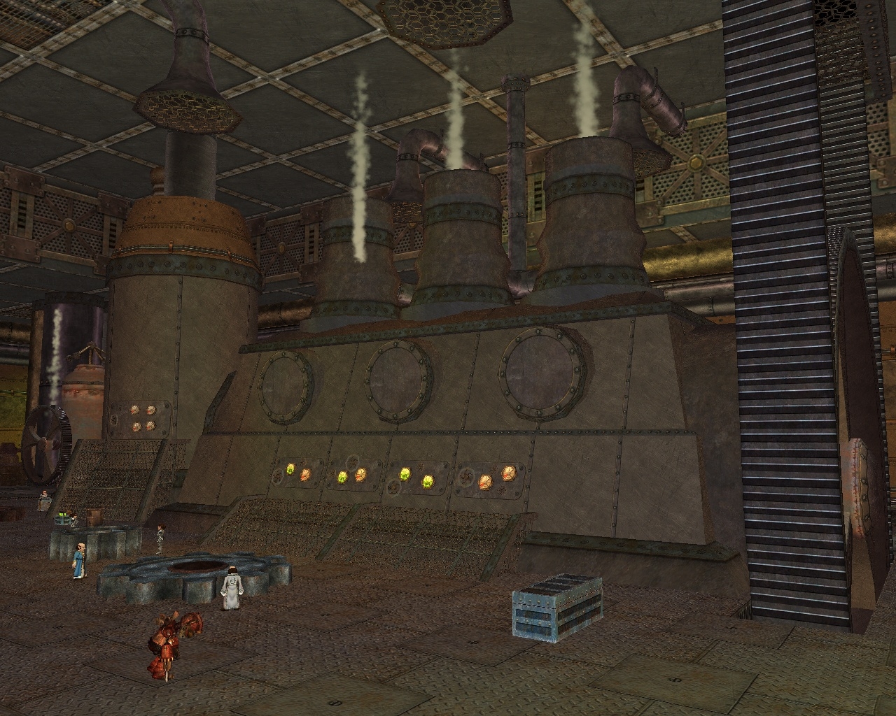 Скриншот из игры EverQuest: Secrets of Faydwer под номером 12