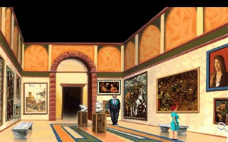 Скриншот из игры Dagger of Amon Ra, The под номером 15
