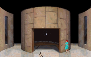 Скриншот из игры Dagger of Amon Ra, The под номером 21
