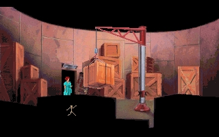 Скриншот из игры Dagger of Amon Ra, The под номером 32