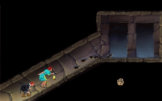 Скриншот из игры Dagger of Amon Ra, The под номером 35