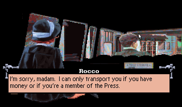 Скриншот из игры Dagger of Amon Ra, The под номером 6