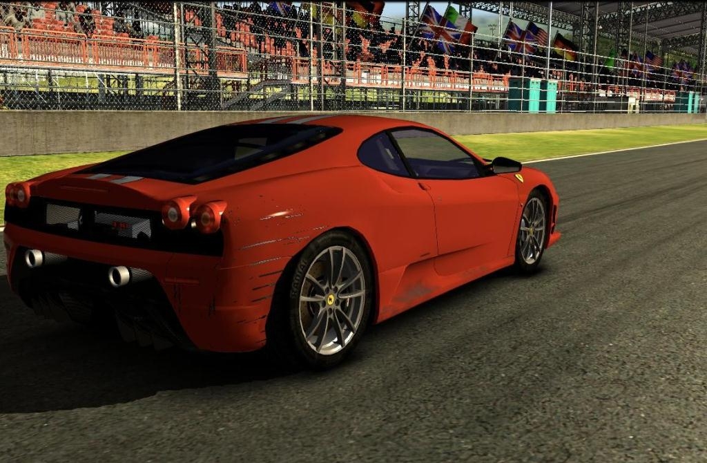 Скриншот из игры Ferrari Virtual Race под номером 1