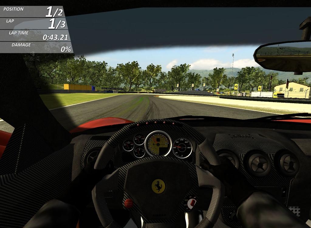 Скриншот из игры Ferrari Virtual Race под номером 11