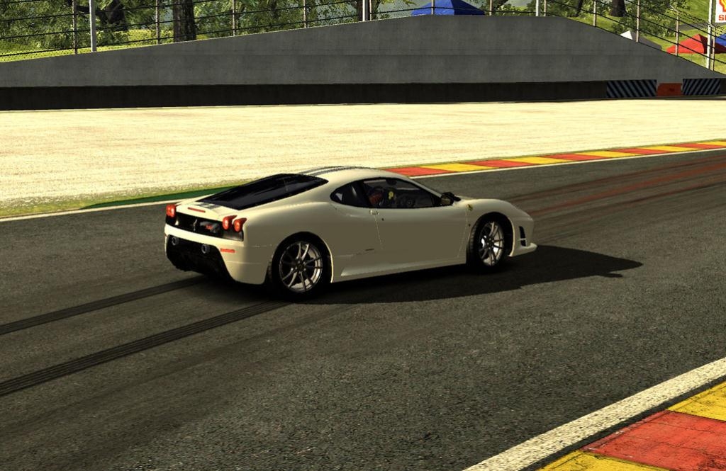 Скриншот из игры Ferrari Virtual Race под номером 2