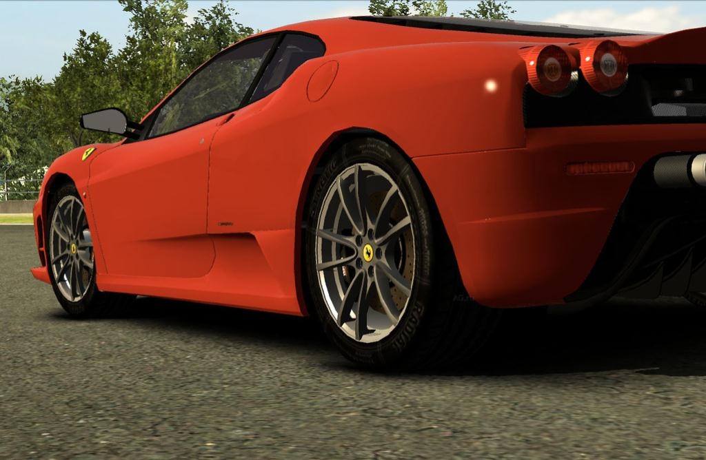 Скриншот из игры Ferrari Virtual Race под номером 3