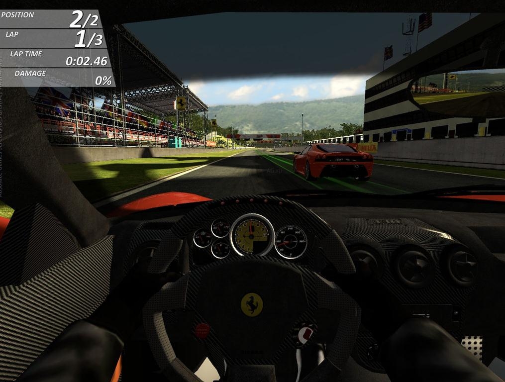 Скриншот из игры Ferrari Virtual Race под номером 34