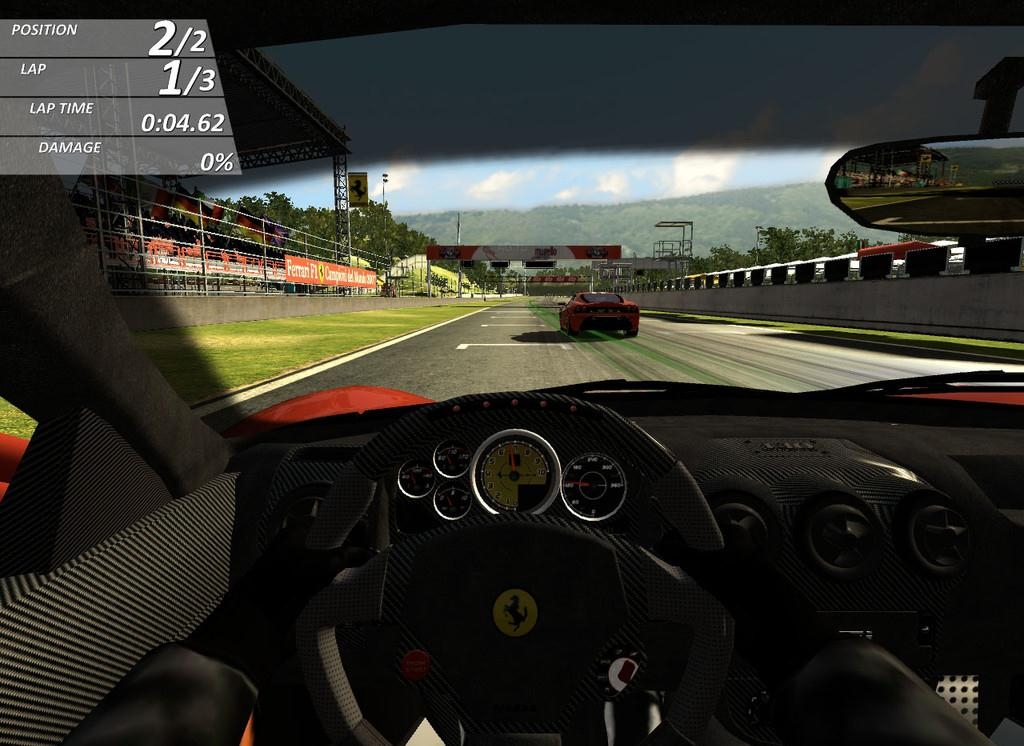 Скриншот из игры Ferrari Virtual Race под номером 43