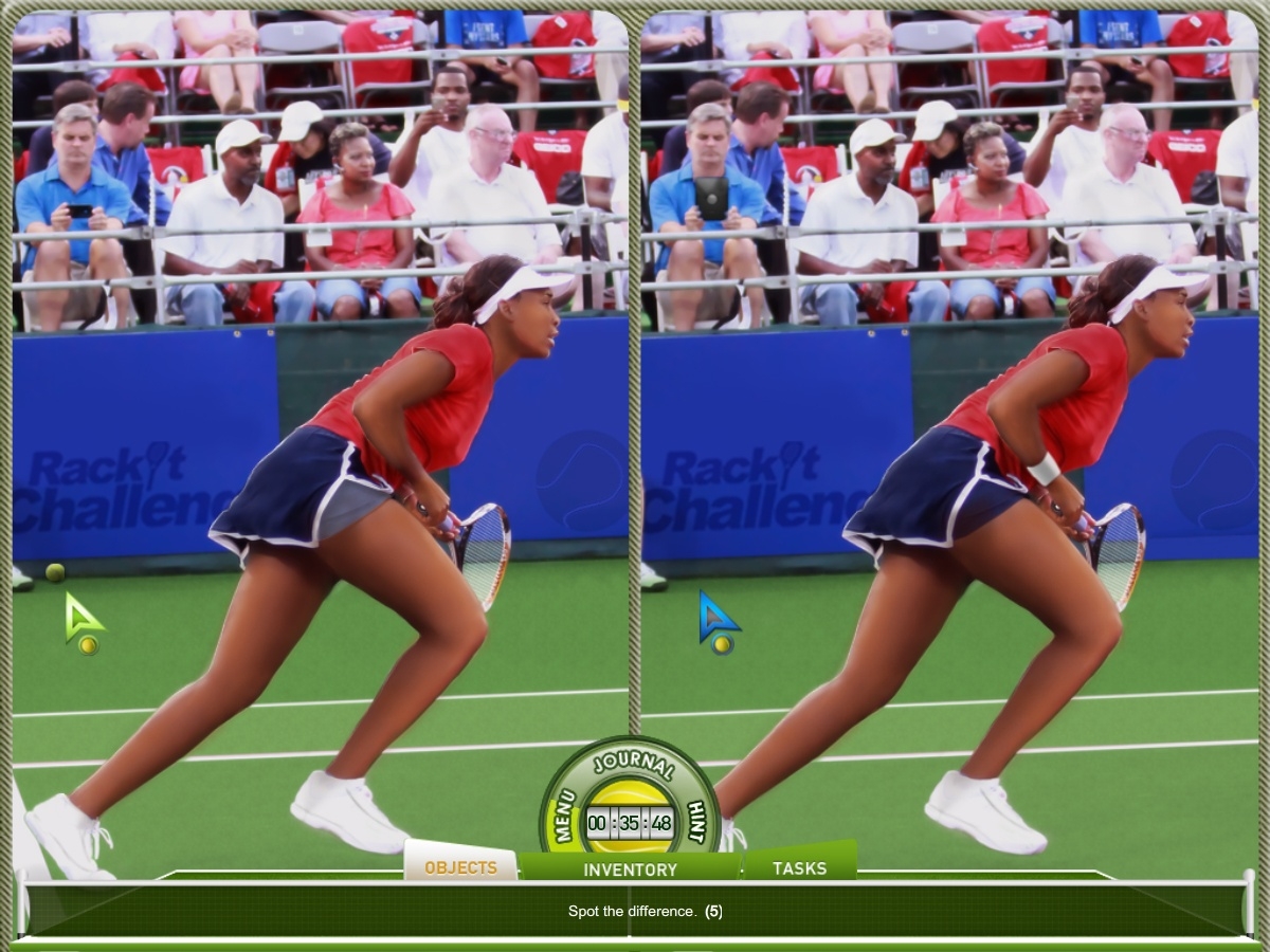 Скриншот из игры Venus: The Case of the Grand Slam Queen под номером 9