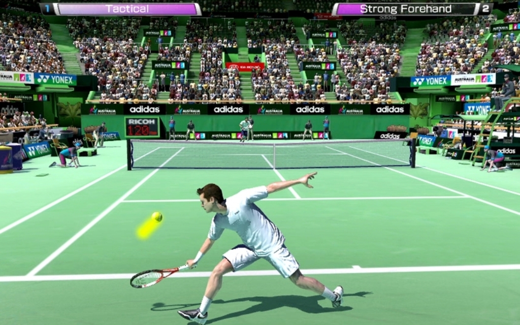 Скриншот из игры Virtua Tennis 4 под номером 10
