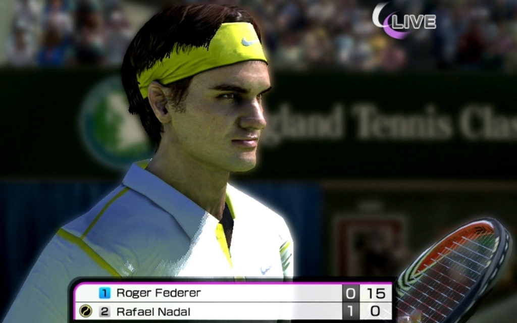 Скриншот из игры Virtua Tennis 4 под номером 11