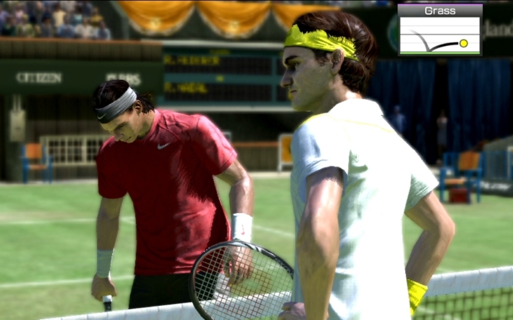 Скриншот из игры Virtua Tennis 4 под номером 12