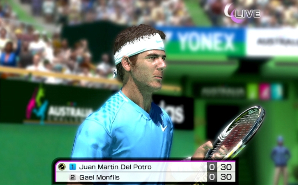 Скриншот из игры Virtua Tennis 4 под номером 14
